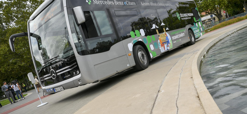 Made in Germany: elstartolt a nagy magyar zöldbusz-program