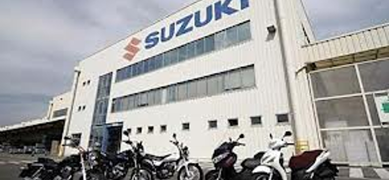 Európai gyárat is bezár a Suzuki 