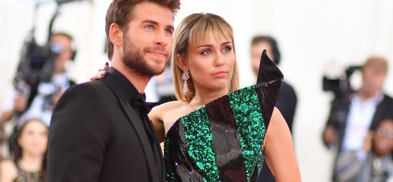 Miley Cyrus és Liam Hemsworth egy évig sem bírták együtt: válnak