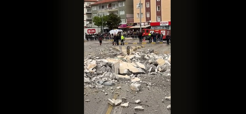 Akkora vihar volt a hétvégén Törökországban, hogy a szél még egy minaretet is kidöntött + videó