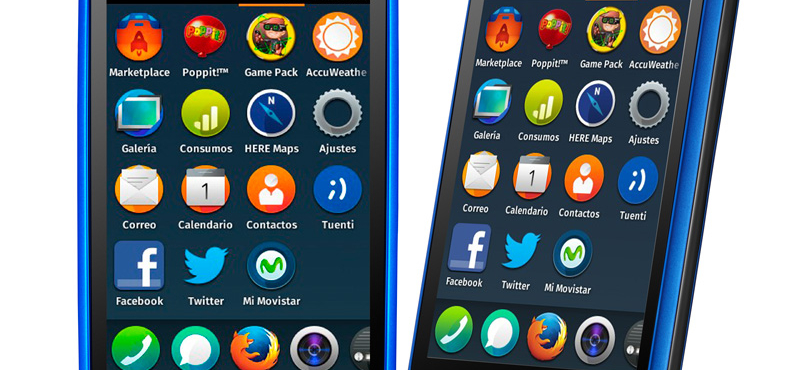 Megjelent az első firefoxos mobil