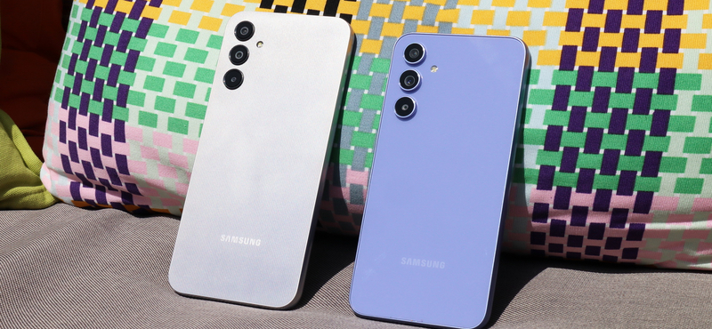 Pénztárcabarát, de egész sokat tudó új mobilok: teszten a Samsung A14 és A54