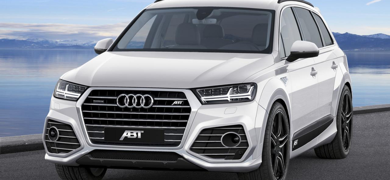 Máris itt az első komoly tuningcsomag az új Audi Q7-hez