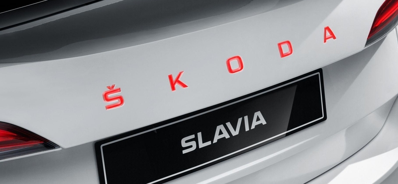 A legizgalmasabb új Skoda lenne a Slavia, de nem lesz