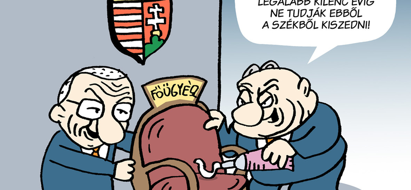 Marabu Féknyúz: Az új főügyész