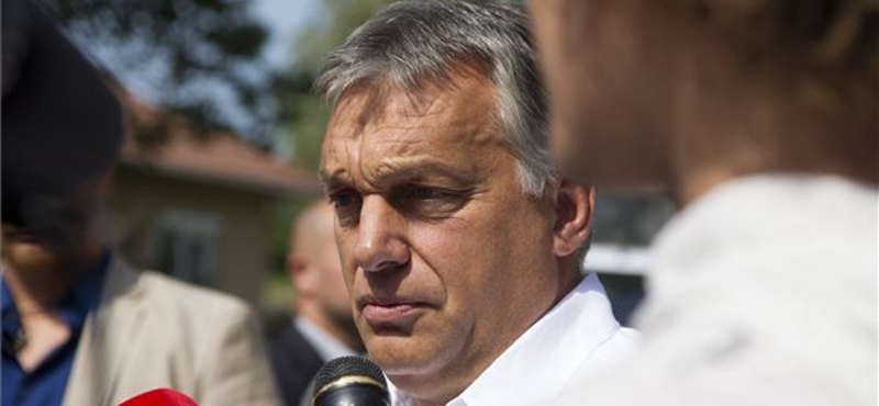 Orbán Kötcsén: "Az Európai Unió mellett fogok érvelni”