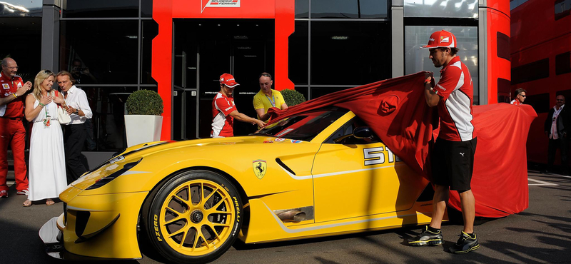 Ferrari 599XX Evót vett a Google alelnöke