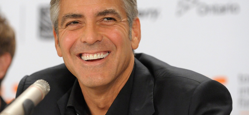 George Clooney lett az év színésze