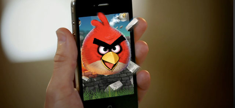 Félmilliárd letöltésnél jár az Angry Birds