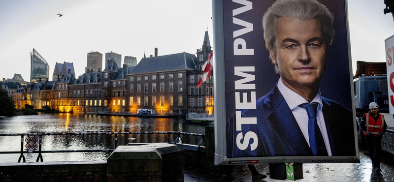 Nem lesz miniszterelnök a jobboldali populista Geert Wilders