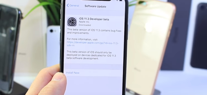 Ha másért nem is, ezért mindenképpen érdemes lesz frissíteni az iOS 11.3-ra