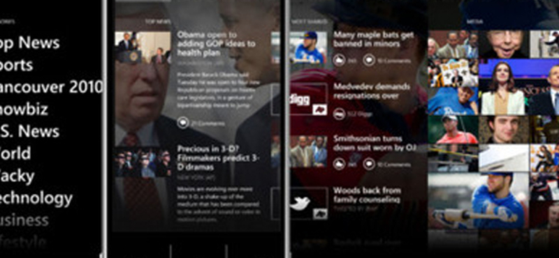 Windows Phone - negyvenezer alkalmazás