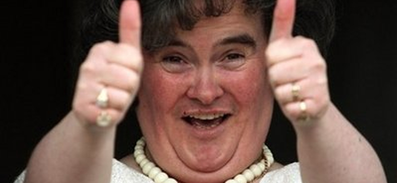 Susan Boyle fellélegzett, amikor kiderült, hogy Asperger-kóros