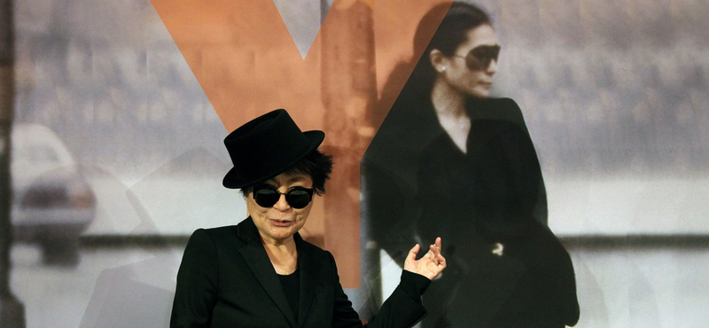 Yoko Ono-kiállítás nyílik a Nemzeti Múzeumban, és a művész is ellátogat Budapestre