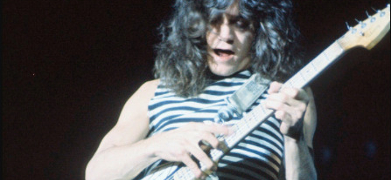 Kiderült, mitől halt meg Eddie Van Halen