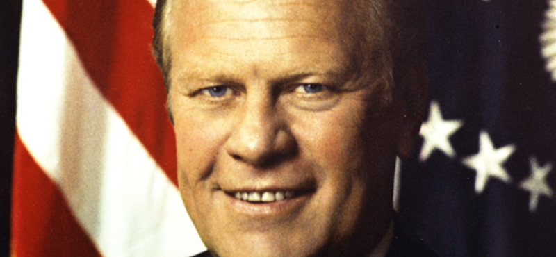 Így néz ki Gerald Ford, a 38. amerikai elnök nyaralója