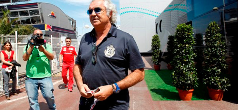 Briatore:" Alonso a Forma-1 Messije"