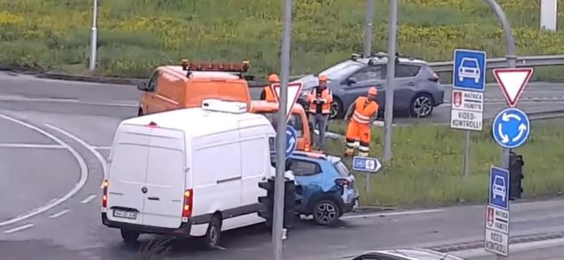 Két autós is átrendezte a budakalászi turbókörfogalmat – videó