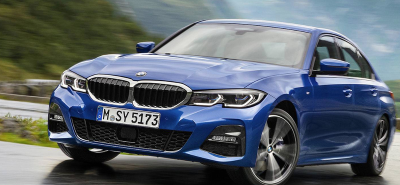 Itt a teljesen új 3-as BMW: nagyobb, könnyebb, okosabb