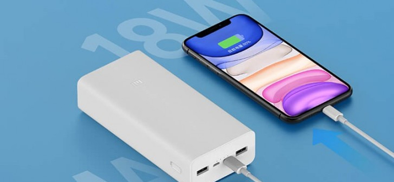 30 000 mAh lett, maradhat? Itt a Xiaomi filléres akkumulátora, a Mi Power Bank 3