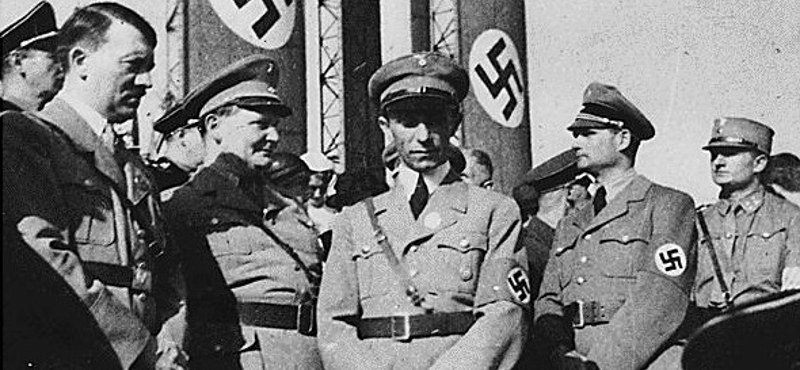 Fotó: íme Hitler jobbkezének mindent bizonyító vérmintája