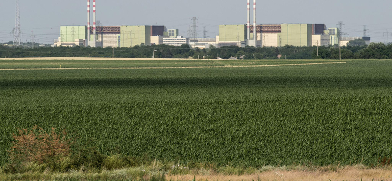 Melegebb a Duna, emiatt kevesebbet termelhet a paksi atomerőmű