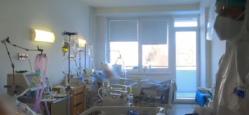 Nem akarnék meghalni még - Megrázó riportban mutatják be a dunaszerdahelyi kórházat
