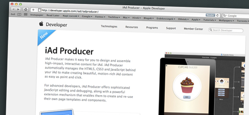 Az Apple kiadta az iAd Producer 2.0-ás verzióját