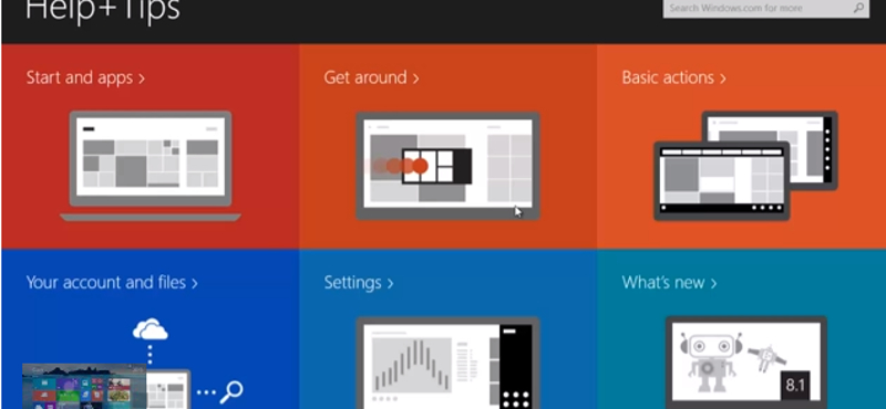 Újabb videó arról, mi minden lesz a Windows 8.1-ben