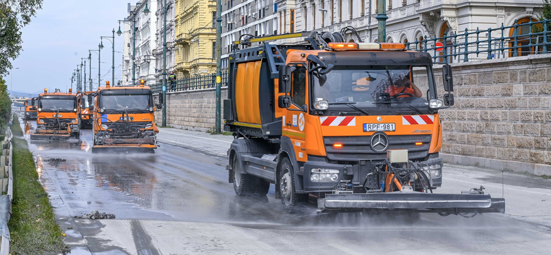 Csütörtök hajnalban megnyitják a rakpartokat az autók előtt Budapesten