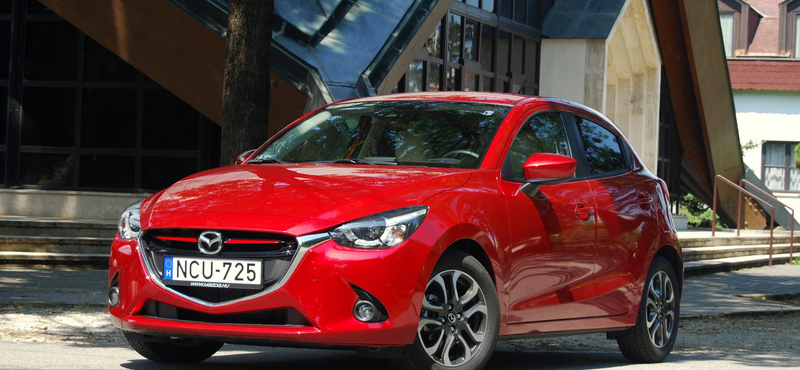 Mazda2-teszt: kicsi, aki nagyon igyekszik