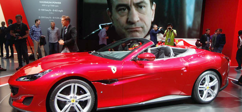 Ferrari Portofino: „Hozzám beszélsz?!”