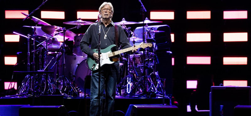 Eric Clapton berágott az oltási igazolványok miatt, egyes helyeken nem hajlandó fellépni