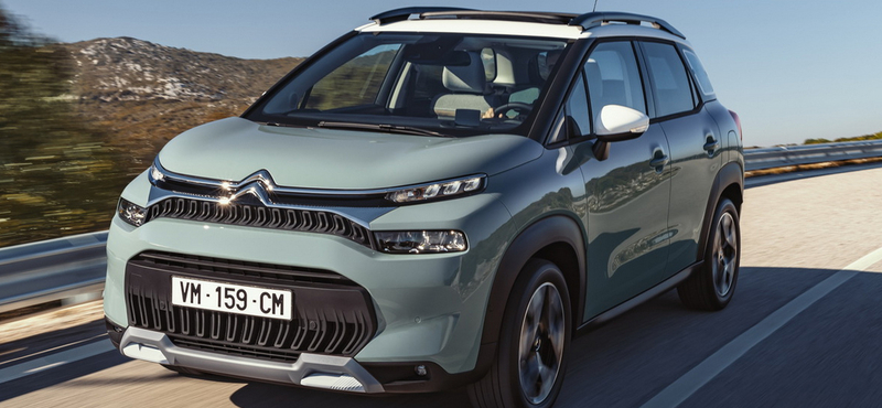 Magyarországon a megújult Citroën C3 Aircross