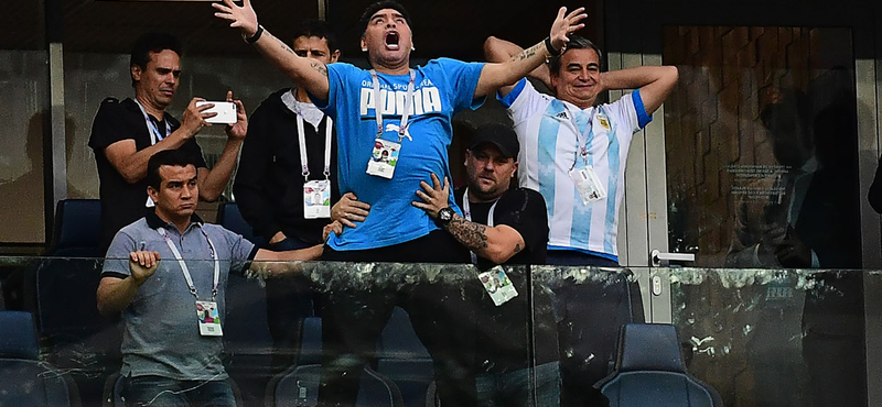 Maradona bejelentkezett argentin szövetségi kapitánynak