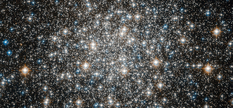 Fotó: fura gömbhalmazt kapott lencsevégre a Hubble