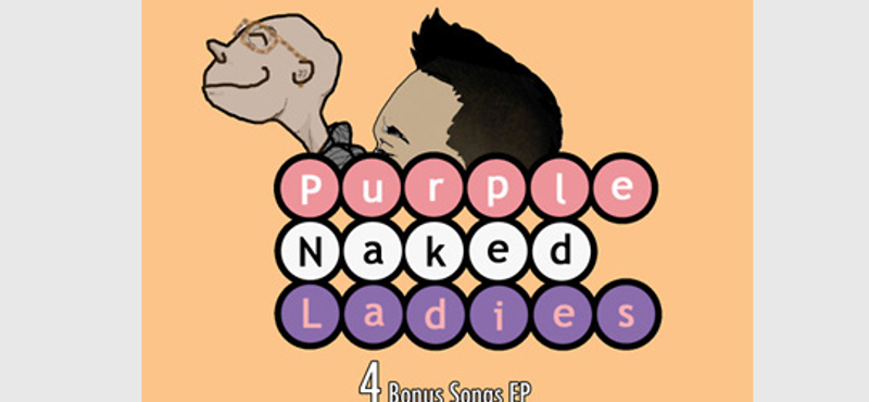 Ingyenzene: The Internet - Purple Naked Ladies Bonus EP