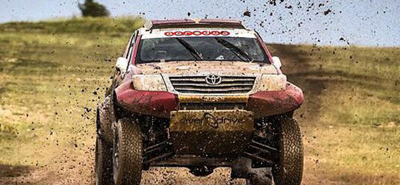 Aki már életében tananyag lett - interjú a Dakar-menő Nasser Al-Attiyah-val