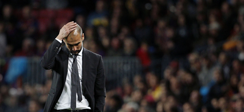 Guardiola távozik a Barcelonától