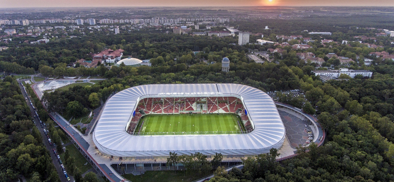 Négyezren bulizhatnak együtt a debreceni Nagyerdei Stadionban