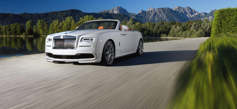 Ideje volt már 686 lóerőre tuningolni az új Rolls-Royce-t, nem?