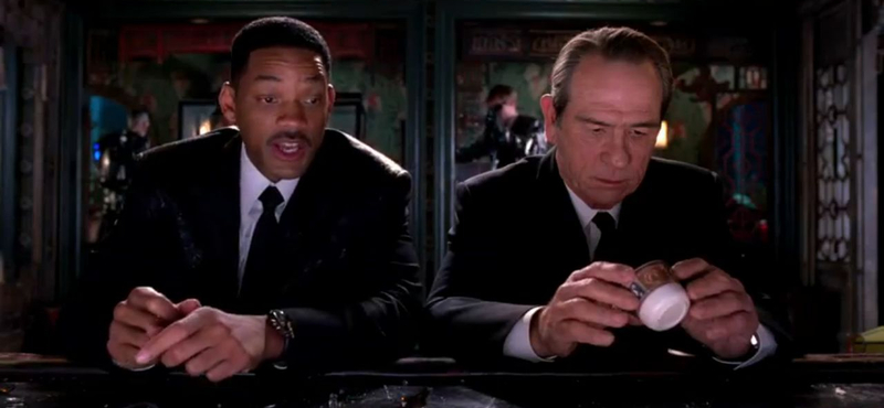 Filmelőzetes: Men In Black - Sötét zsaruk 3 (trailer)