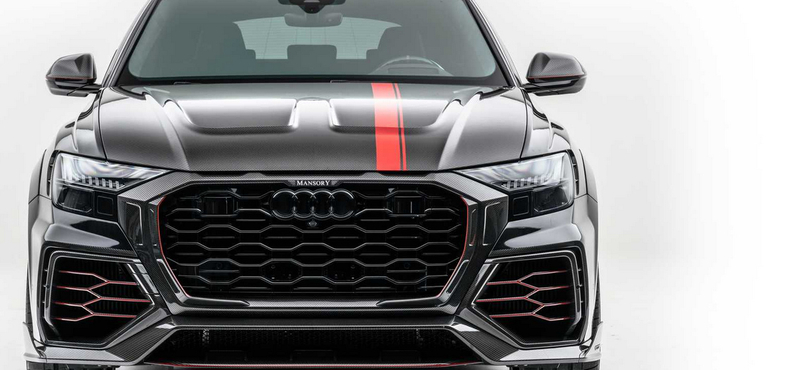 Puskagolyóként lő ki a 780 lóerős Audi RS Q8