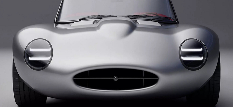 Gyönyörű új roadster állít emléket a 60-as évekbeli legendás Jaguarnak