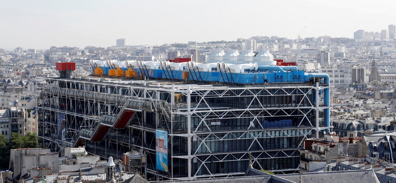 Elhunyt a Pompidou-központ építésze, Richard Rogers