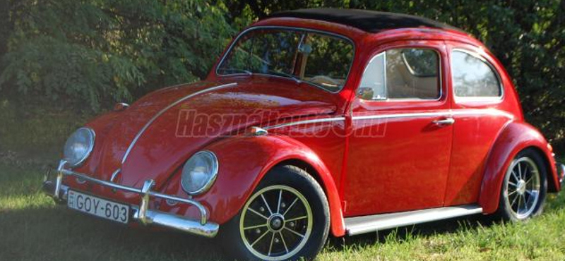 Közel 9 millió forint a legdrágább hazai VW Bogár - videó