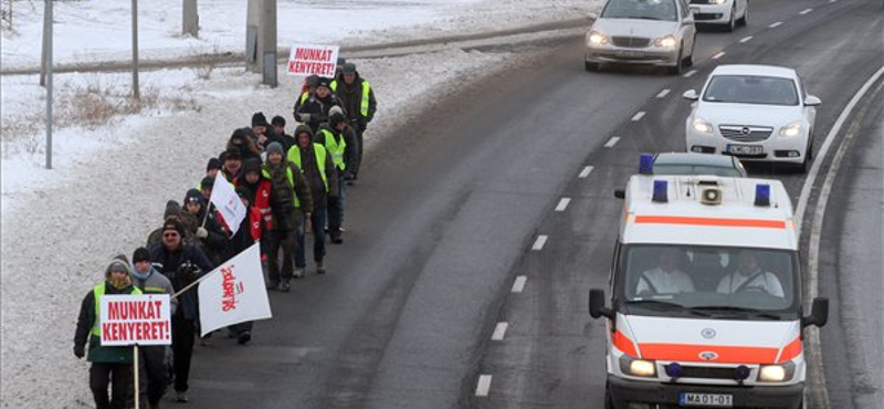 Hólapátolást ajánlott az éhségmenet tagjainak az államtitkár