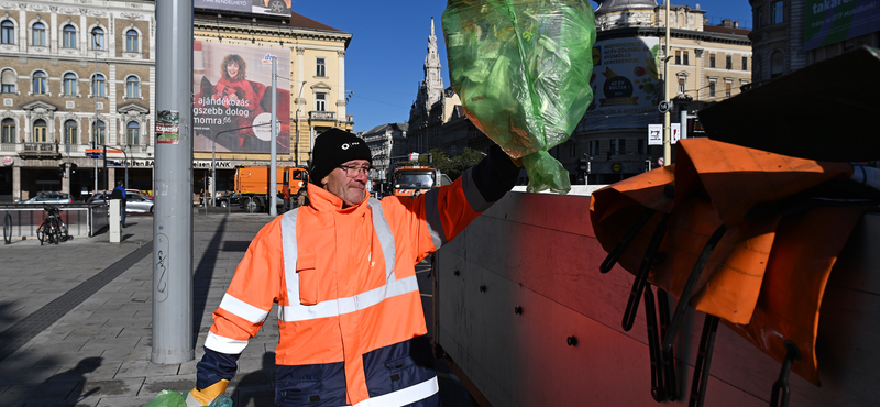 Születésnapi nagytakarítást kap Budapest