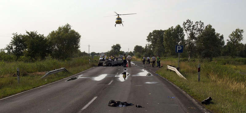 Meghalt egy rendőr az 5-ösön – helyszíni fotókat tettek közzé