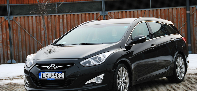 Hyundai i40 cw teszt: a minőségnek ára van